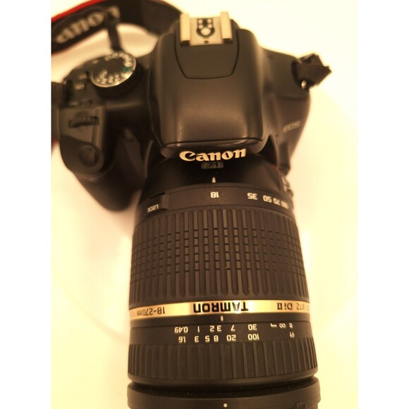 CANON DS126181 SLR DIGITAL CAMERA, Nice Bag, Extra Lens, Filters, Accessories‎ - Picture 3 of 16